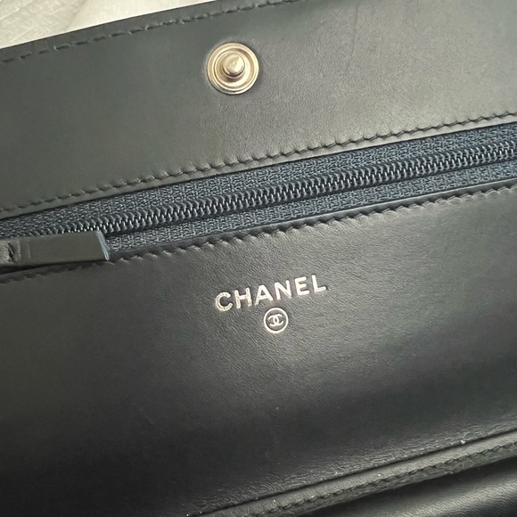 Chanel wallet on chain boy velvet - Picture 5 of 7
